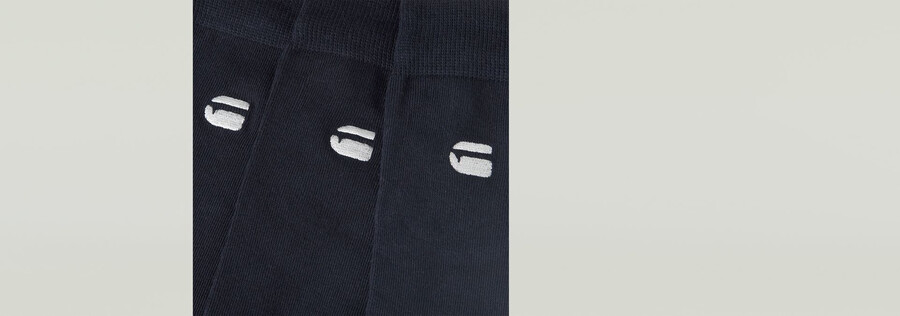 lot de 3 paires de chaussettes
