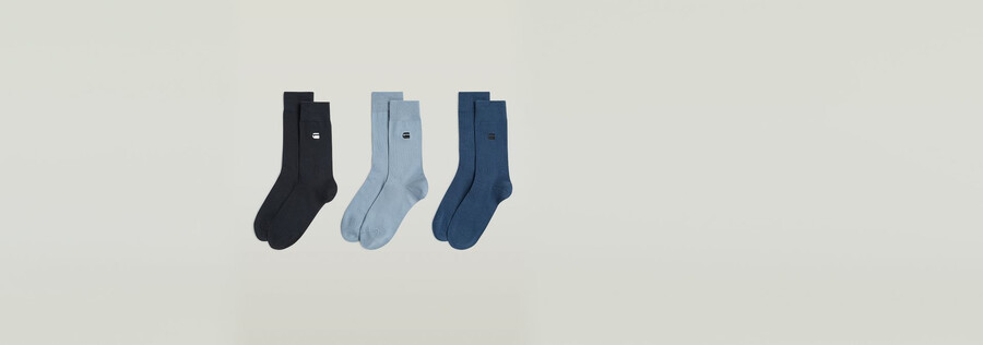 lot de 3 paires de chaussettes