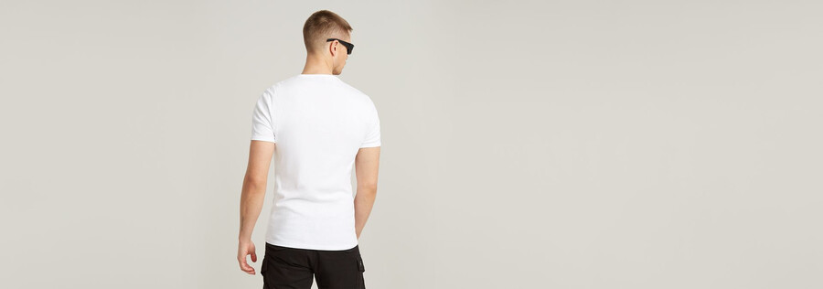 lot de 2 t-shirts basiques