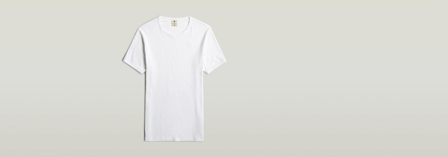 lot de 2 t-shirts basiques