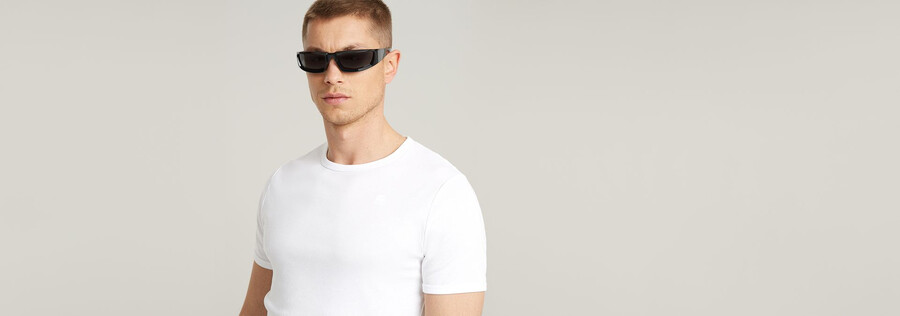 lot de 2 t-shirts basiques