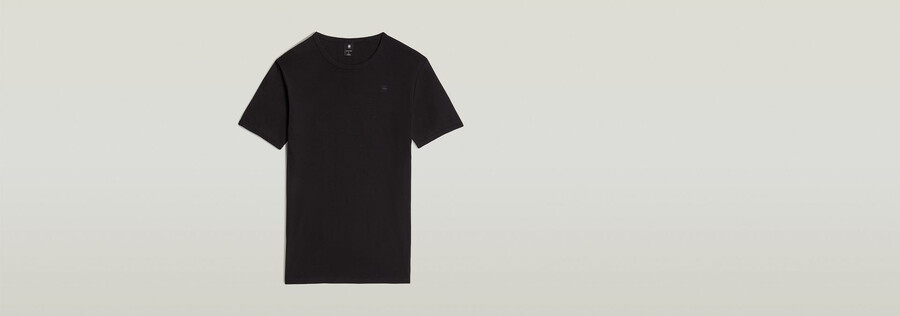 lot de 2 t-shirts basiques