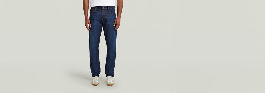 jeans droits 3301