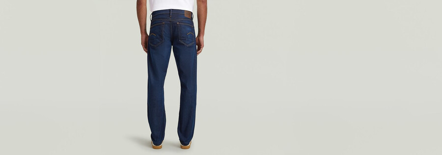 jeans droits 3301