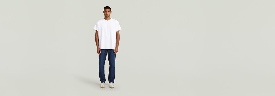 jeans droits 3301
