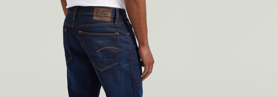 jeans droits 3301
