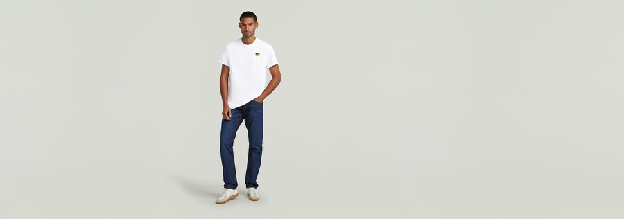jeans droits 3301