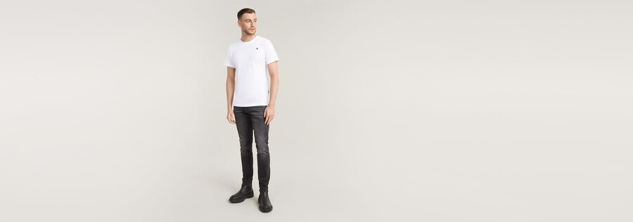 jean skinny 3301