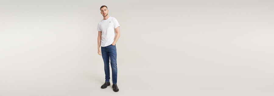 jean slim 3301