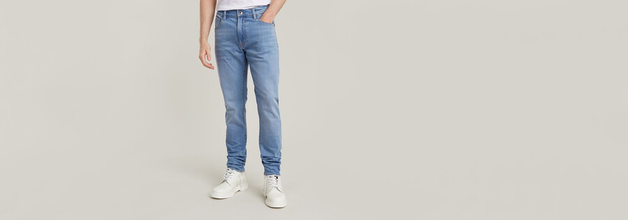 jean slim 3301