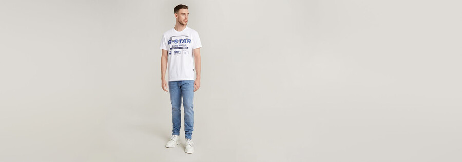 jean slim 3301
