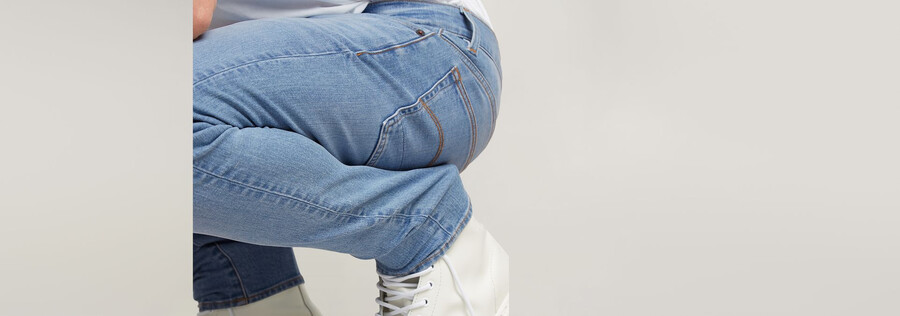 jean slim 3301
