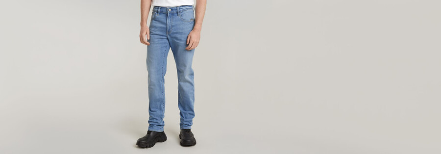 jeans droits 3301