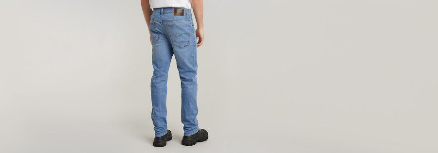 jeans droits 3301