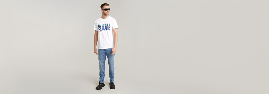 jeans droits 3301