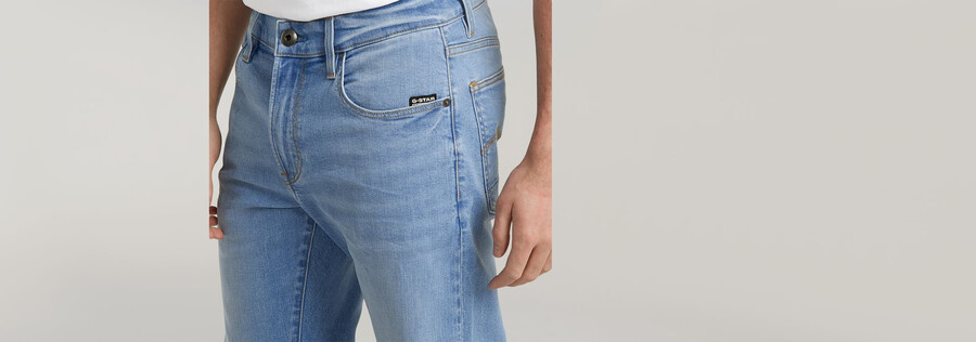 jeans droits 3301