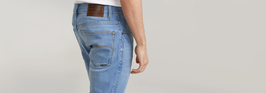 jeans droits 3301