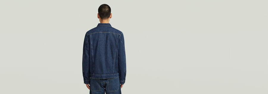 veste en jean arc 3d