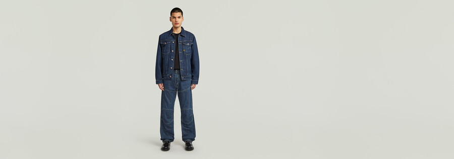 veste en jean arc 3d