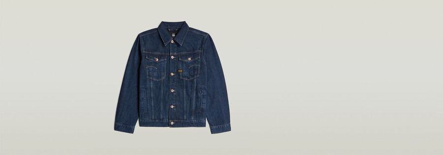 veste en jean arc 3d