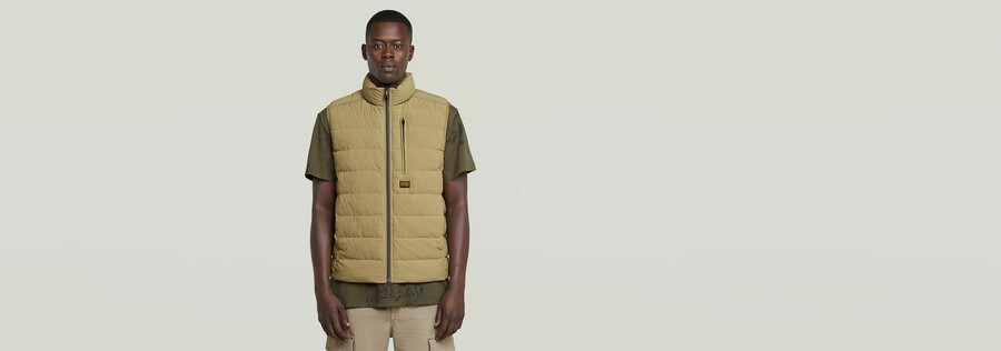 gilet de doublure de base