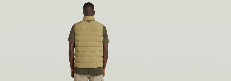 gilet de doublure de base