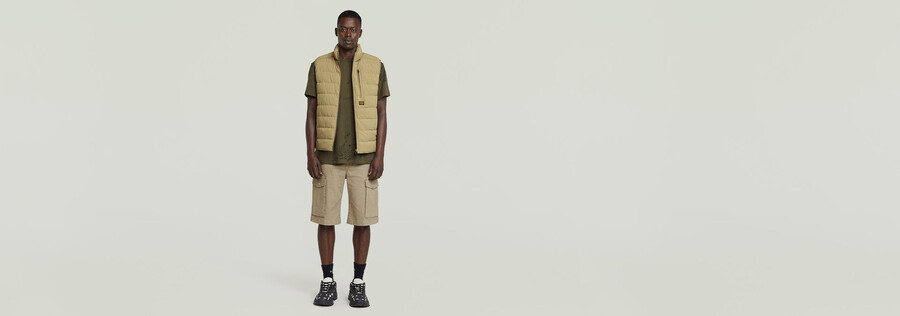 gilet de doublure de base