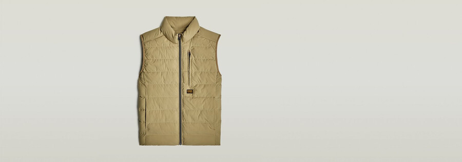 gilet de doublure de base