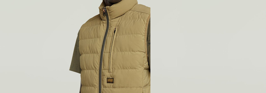 gilet de doublure de base