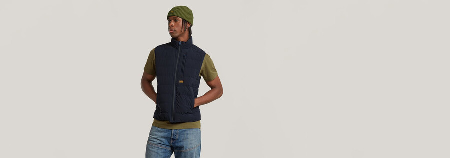 gilet de doublure de base