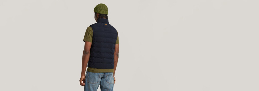 gilet de doublure de base