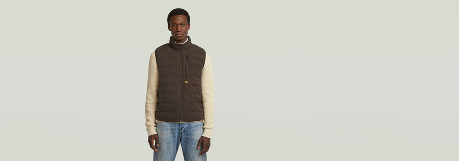 gilet de doublure de base