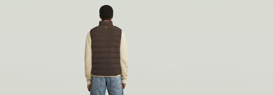 gilet de doublure de base