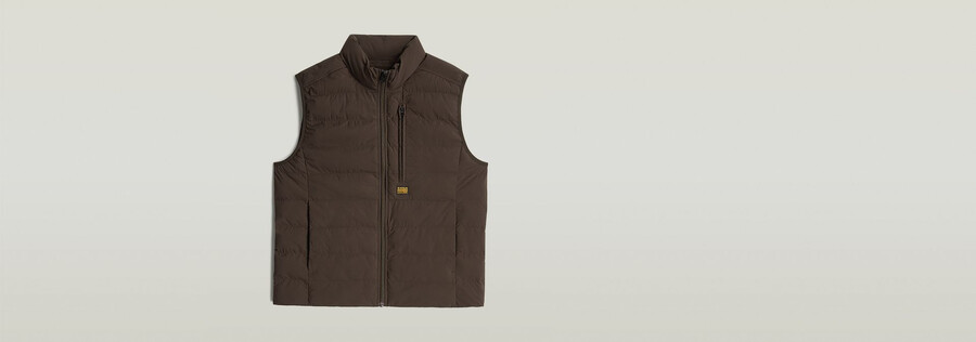 gilet de doublure de base