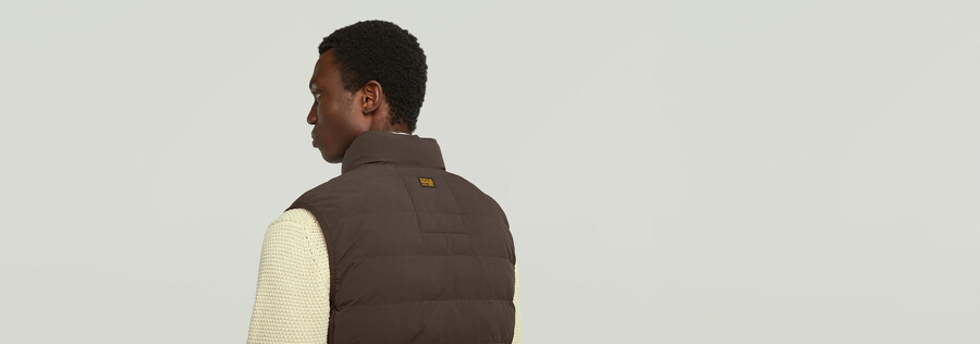 gilet de doublure de base