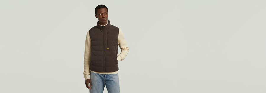 gilet de doublure de base