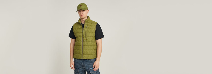 gilet de doublure de base