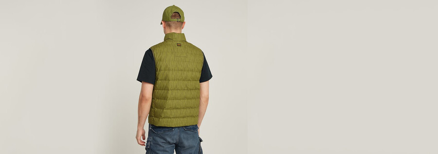 gilet de doublure de base