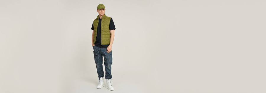 gilet de doublure de base