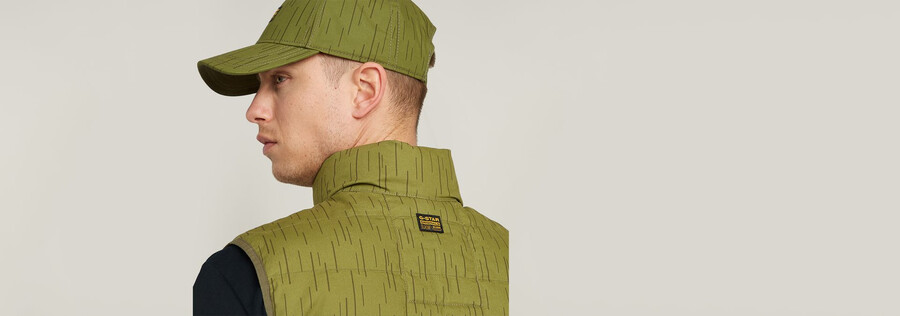gilet de doublure de base