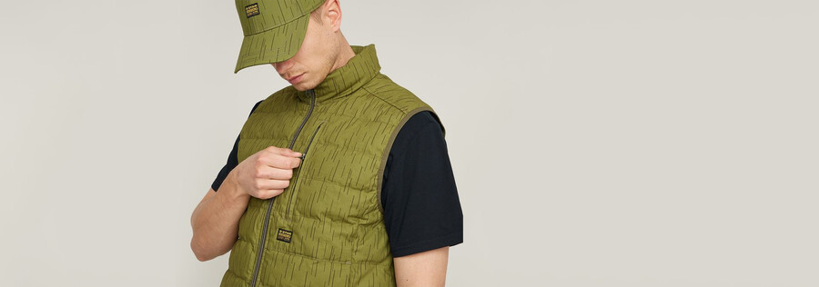 gilet de doublure de base
