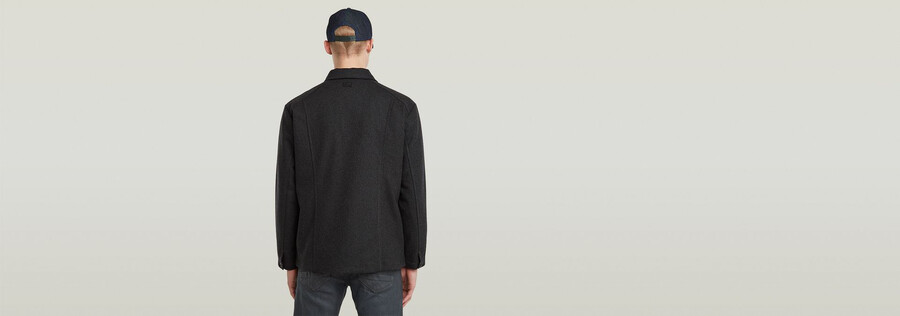 veste en laine pour les travaux ménagers