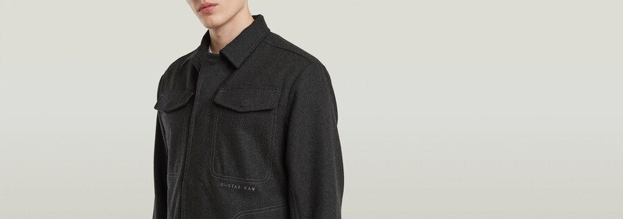veste en laine pour les travaux ménagers