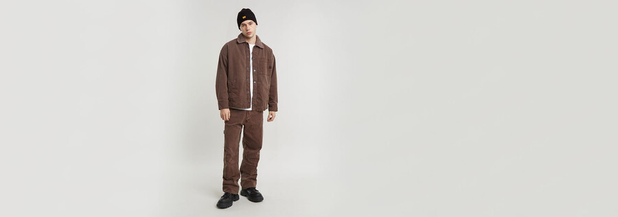 veste sherpa à coupe carrée