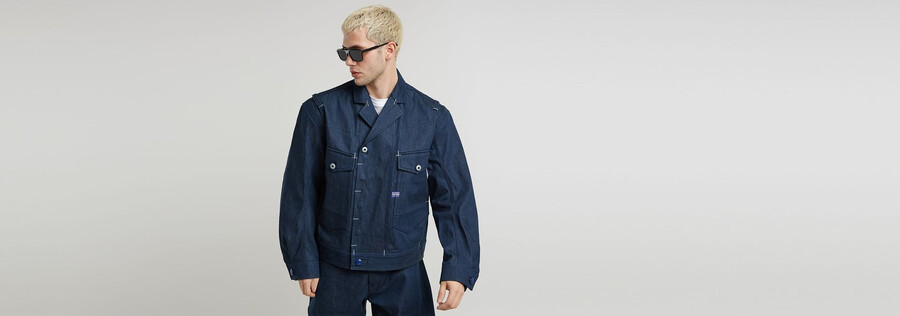 veste g-star origins selvedge