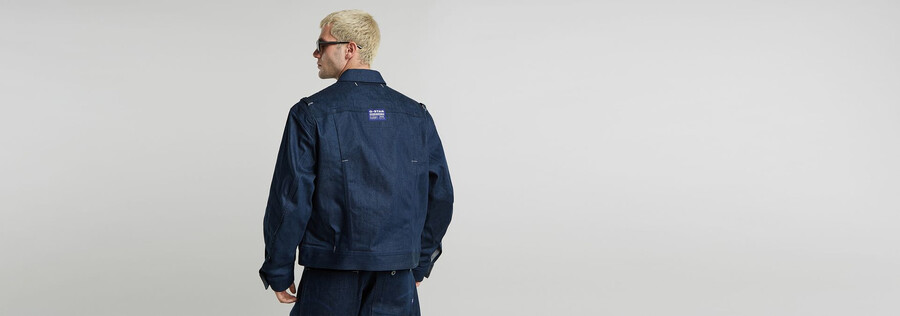 veste g-star origins selvedge