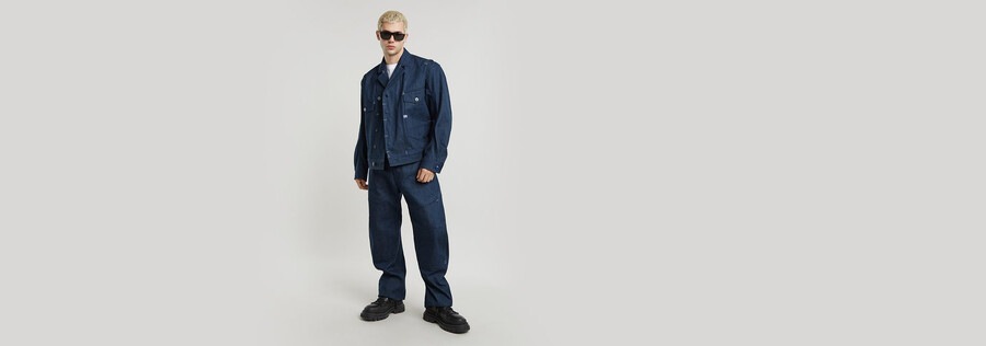 veste g-star origins selvedge