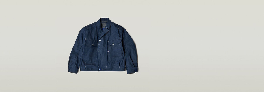 veste g-star origins selvedge
