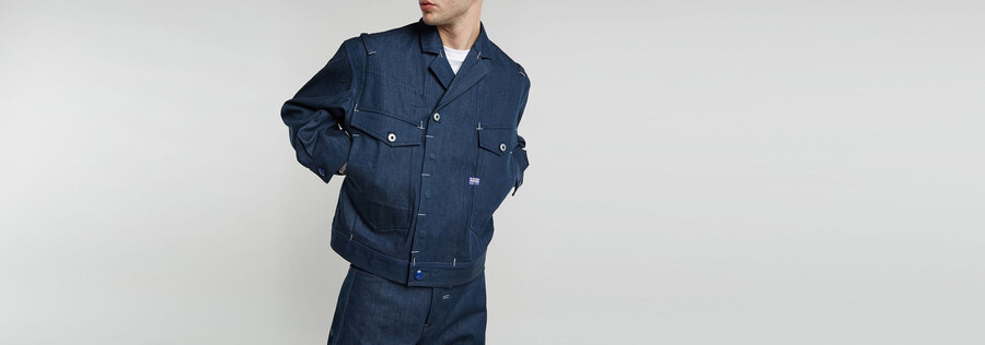veste g-star origins selvedge