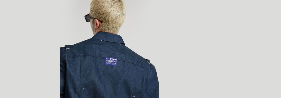 veste g-star origins selvedge